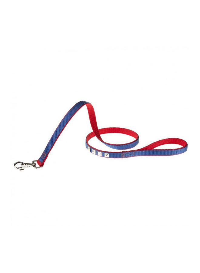 Ferplast Dual Pyramid G Nylon Dog Leash Red/Blue