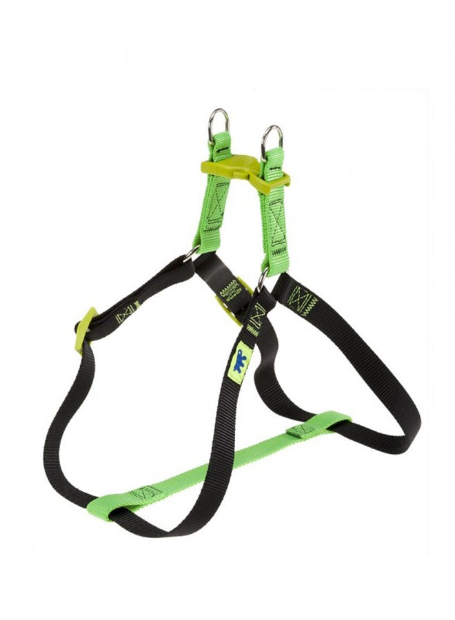 Ferplast Easy P Colors Harness Green/Black 