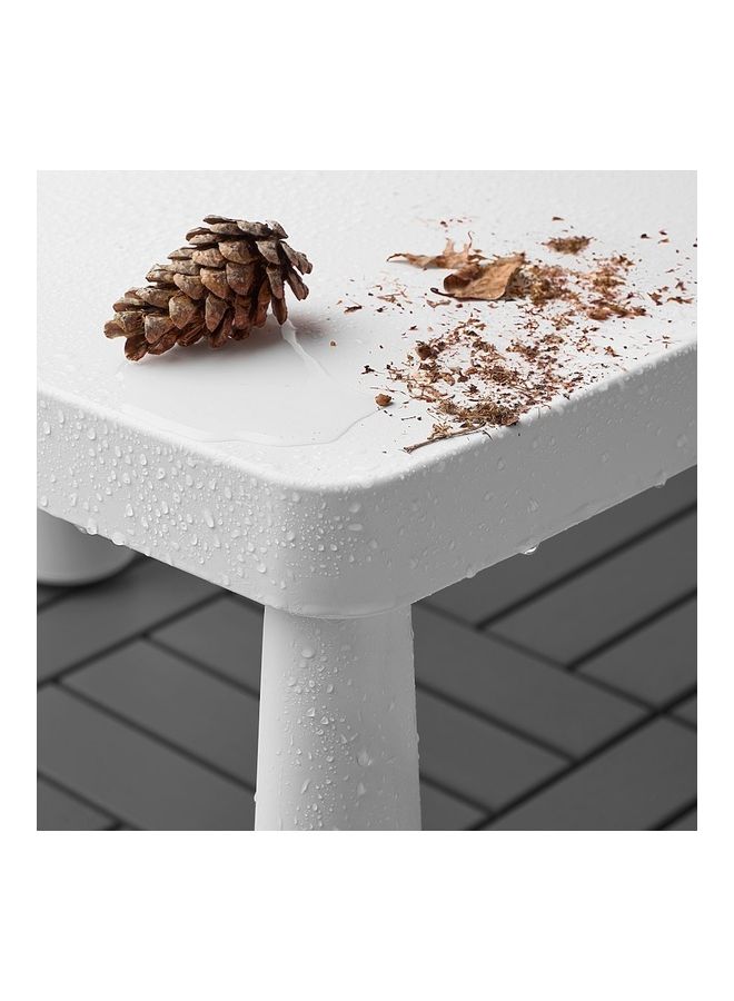 WK Simple Children Table Indoor and Outdoor White  - Image 3