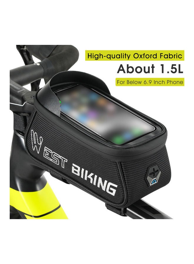 ويست بايكنج حقيبة هاتف بشاشة عاكسة تعمل باللمس - Image 2