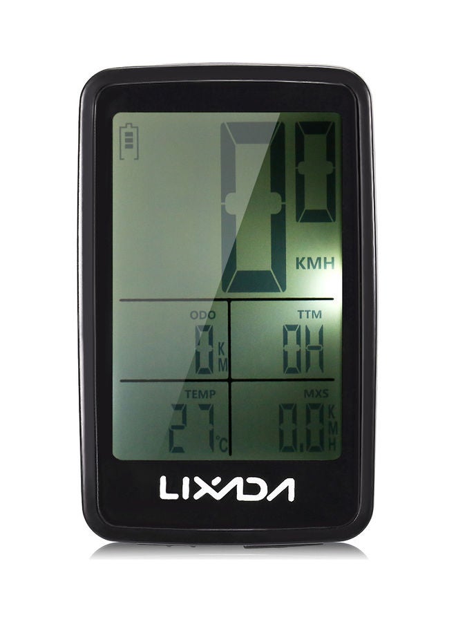 LIXADA - Bicycle Wireless Computer with Stand - Image 1