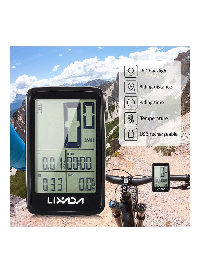 LIXADA - Bicycle Wireless Computer with Stand - Image 1