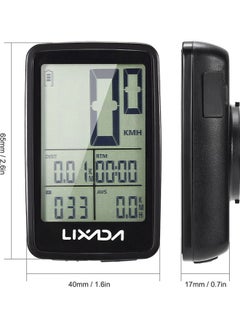 LIXADA Bicycle Wireless Computer with Stand  - Image 5