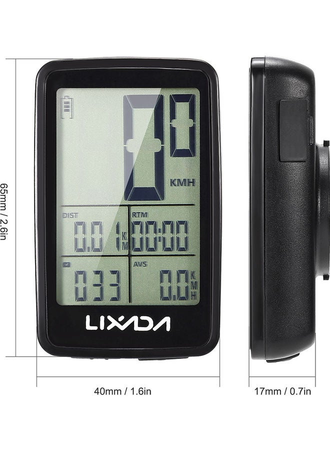 LIXADA - Bicycle Wireless Computer with Stand - Image 1