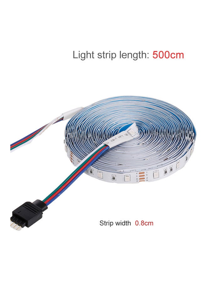 Generic - RGB LED Strip Light for Outdoor Multicolour - Image 1