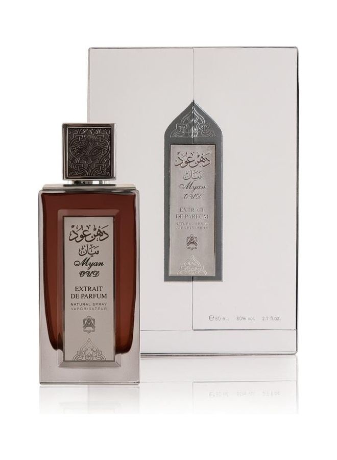 Abdul Samad Al Qurashi Myan Oud Eau De Parfum 80ml - Image 1