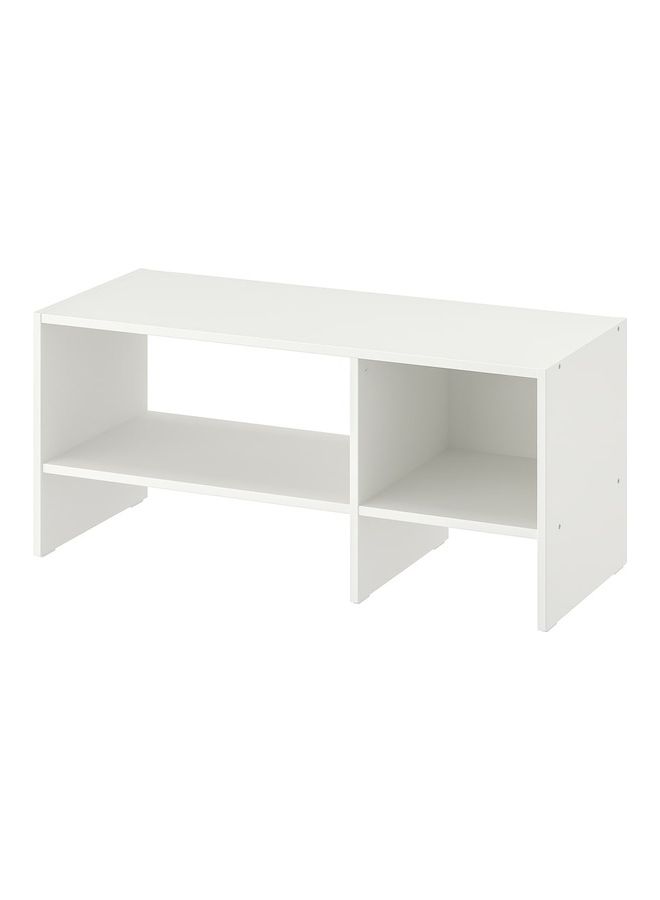 Simple Baggebo TV Bench White - v1627325138/N49483296A_1