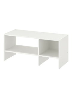 WK Simple Baggebo TV Bench White  - Image 1