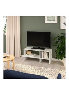 WK Simple Baggebo TV Bench White  - Image 2