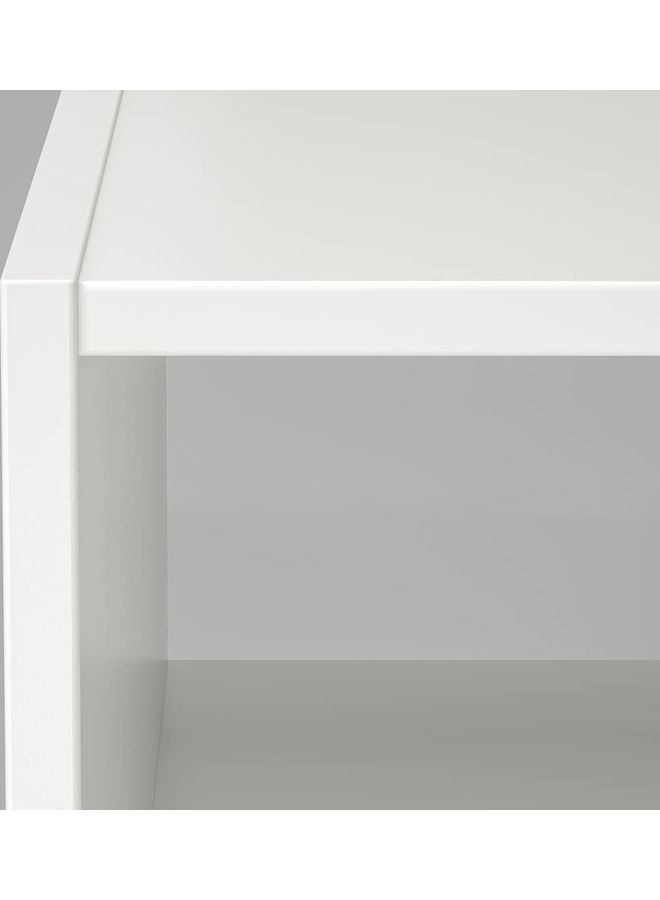WK Simple Baggebo TV Bench White  - Image 3