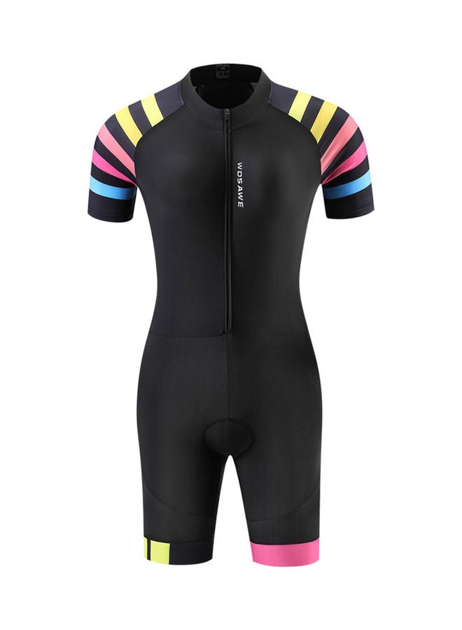 WOSAWE - Women's Breathable Short-Sleeved Cycling Suit M - Image 1