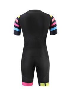 Women's Breathable Short-Sleeved Cycling Suit M - v1627325347/N49484565A_3