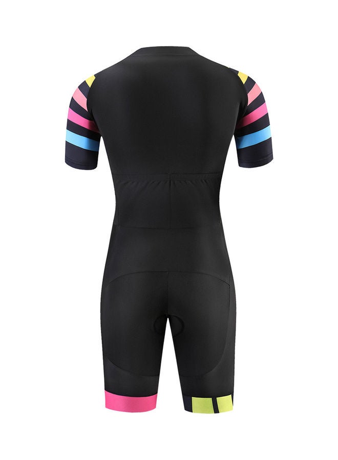 WOSAWE - Women's Breathable Short-Sleeved Cycling Suit M - Image 1