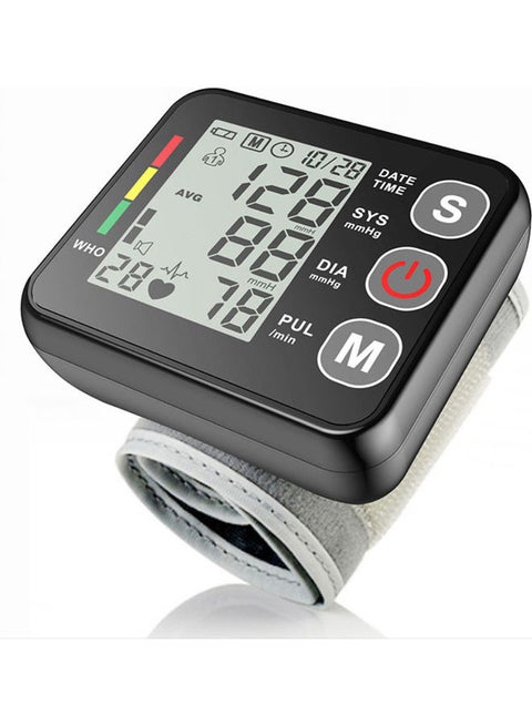 One Touch Button Blood Pressure Monitor Machine