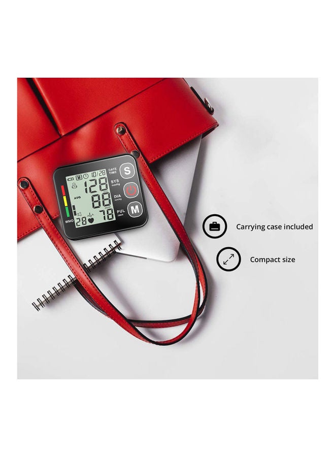 One Touch Button Blood Pressure Monitor Machine