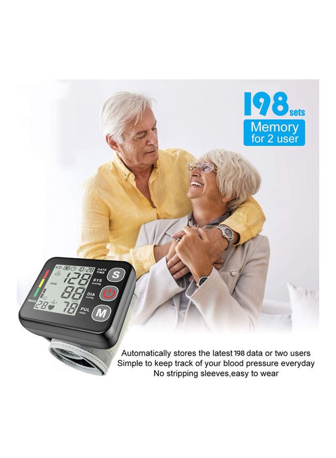 One Touch Button Blood Pressure Monitor Machine