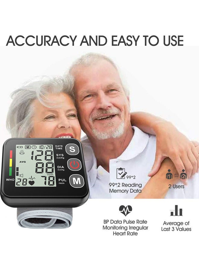 One Touch Button Blood Pressure Monitor Machine