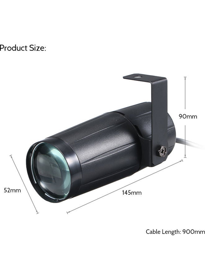 مصباح LED صغير للمسرح بإضاءة LED وبقدرة 10 وات وقابس أمريكي أخضر  - Image 4