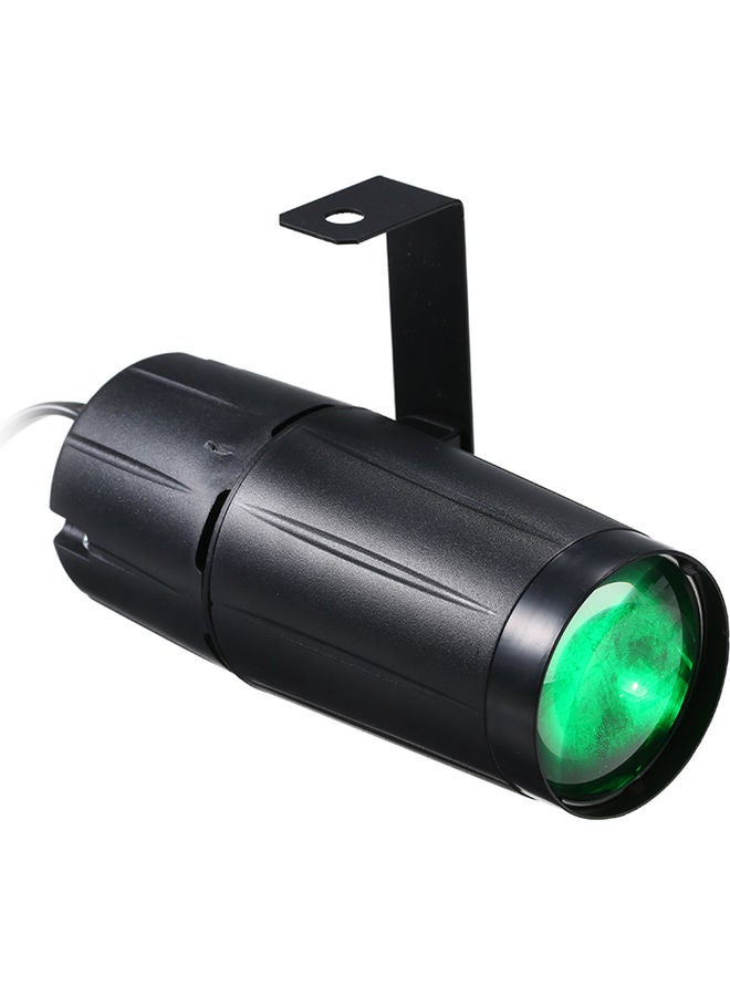 مصباح LED صغير للمسرح بإضاءة LED وبقدرة 10 وات وقابس أمريكي أخضر  - Image 1