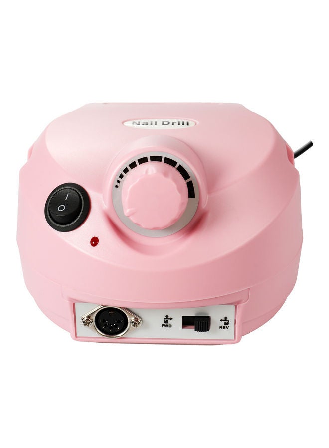 Generic Professional Electric Drill Machine File Polisher Manicure Kit Multicolour  - Image 2