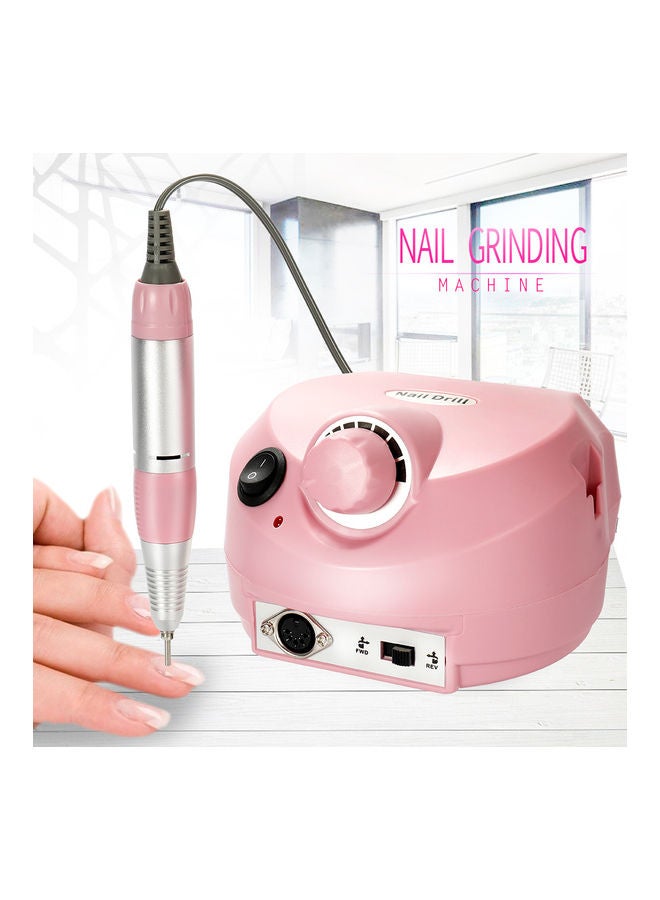 Generic Professional Electric Drill Machine File Polisher Manicure Kit Multicolour  - Image 4