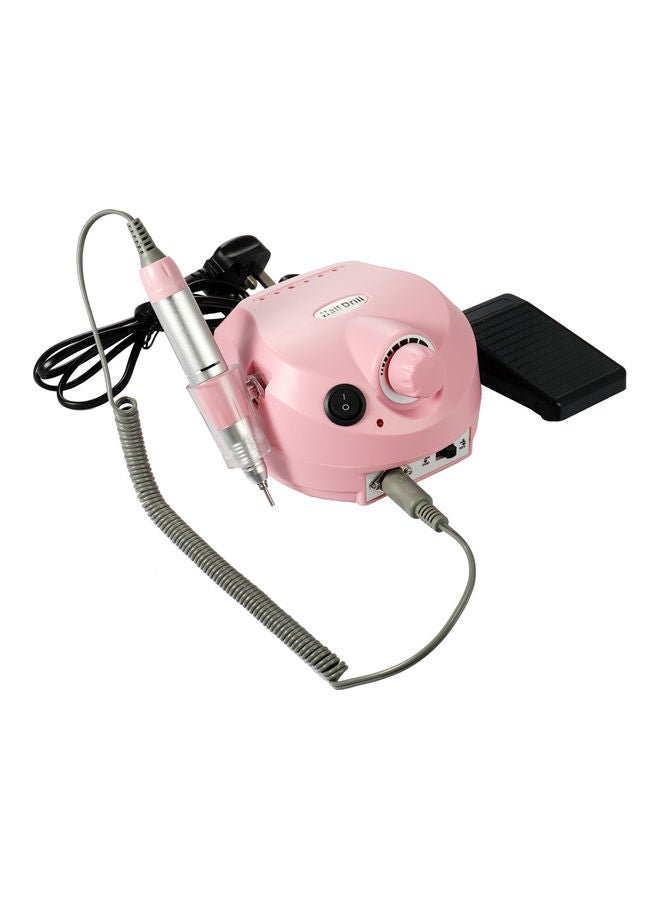 Generic Professional Electric Drill Machine File Polisher Manicure Kit Multicolour  - Image 5