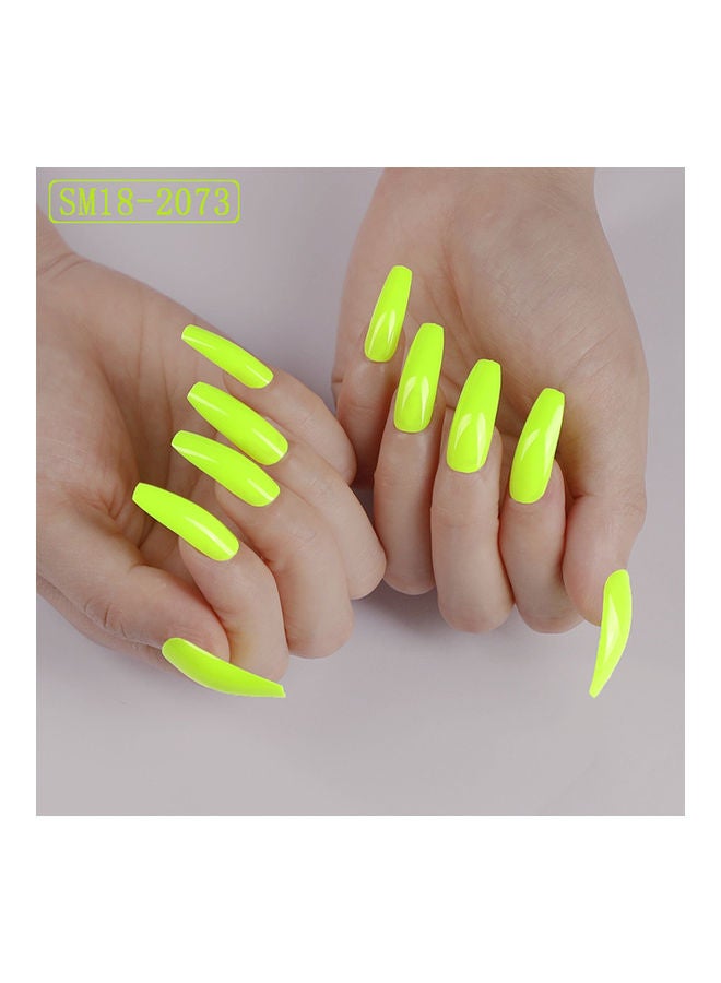 Generic 120-Piece Fake Nail Tip Kit Full Cover Multicolour - Image 2
