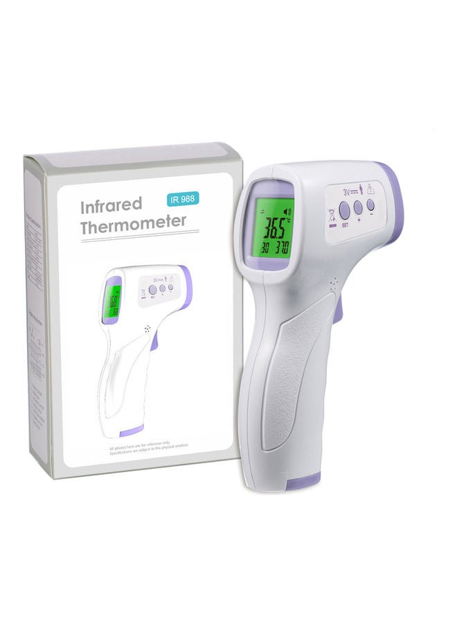 Infrared Forehead Thermometer with Backlight - Image 2