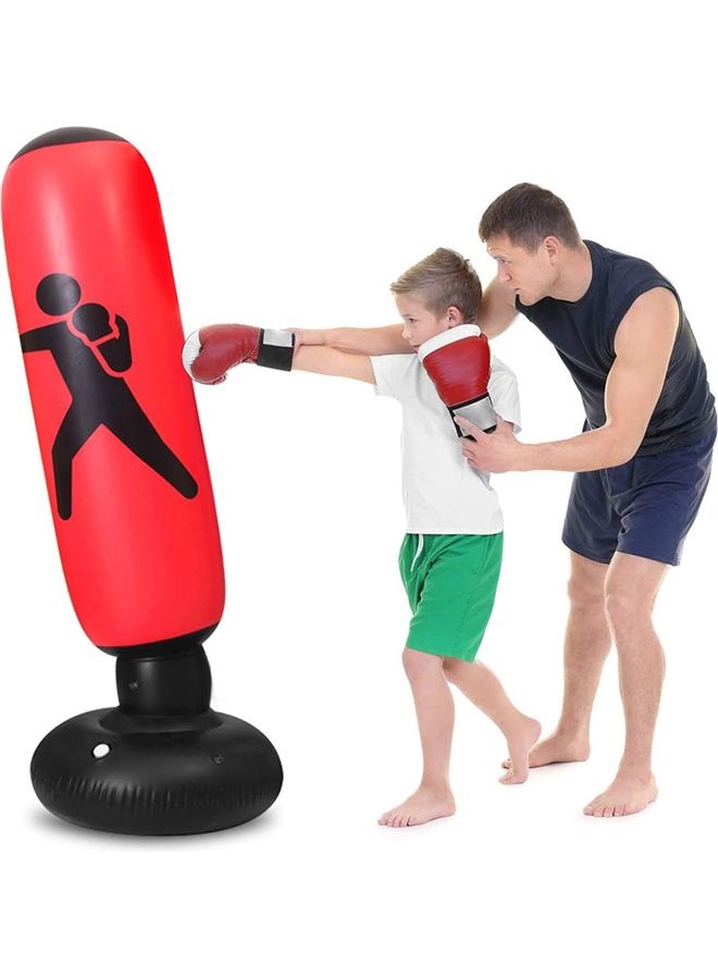 XiuWoo Free Standing Inflatable Punching Bag - Image 1