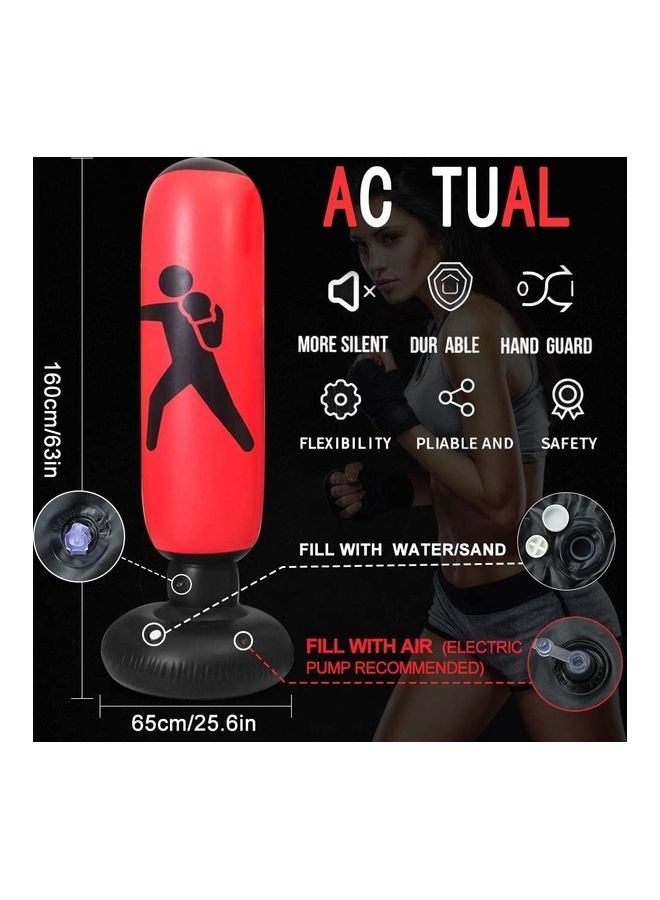 XiuWoo Free Standing Inflatable Punching Bag - Image 2