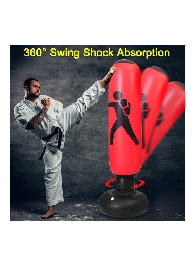 XiuWoo Free Standing Inflatable Punching Bag - Image 4