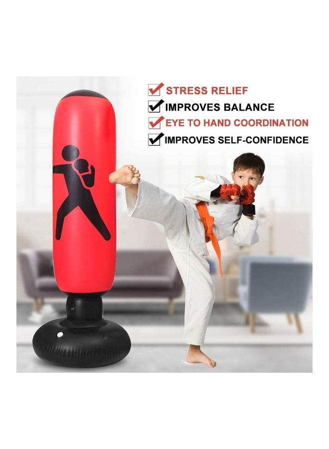 XiuWoo Free Standing Inflatable Punching Bag - Image 5