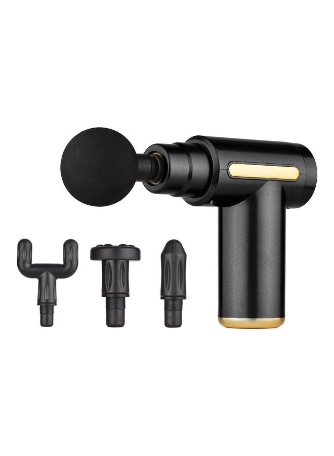 جهاز تدليك فاشيا صغير ب6 مستويات مع 4 رؤوس وكابل USB - Image 1