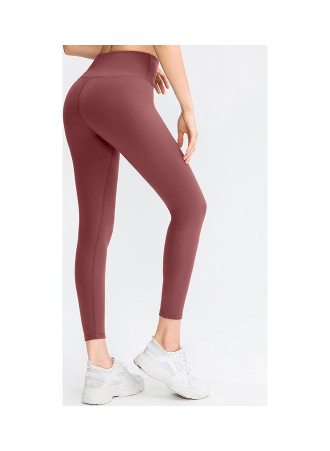 بنطال ضيق لليوغا سريع الجفاف مقاس XL - Image 3