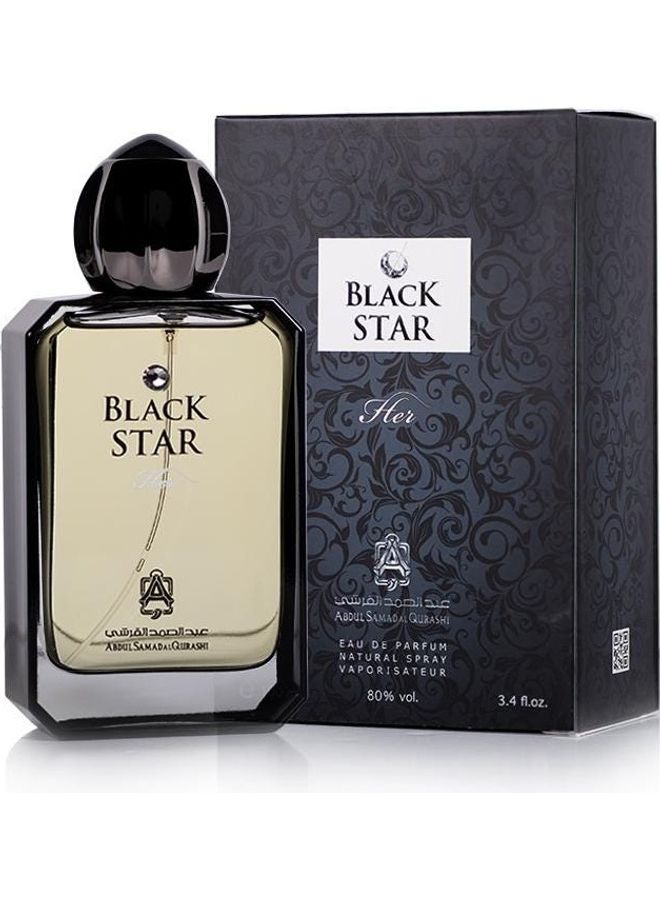Abdul Samad Al Qurashi Black Star For Her EDP 100ml  - Image 2