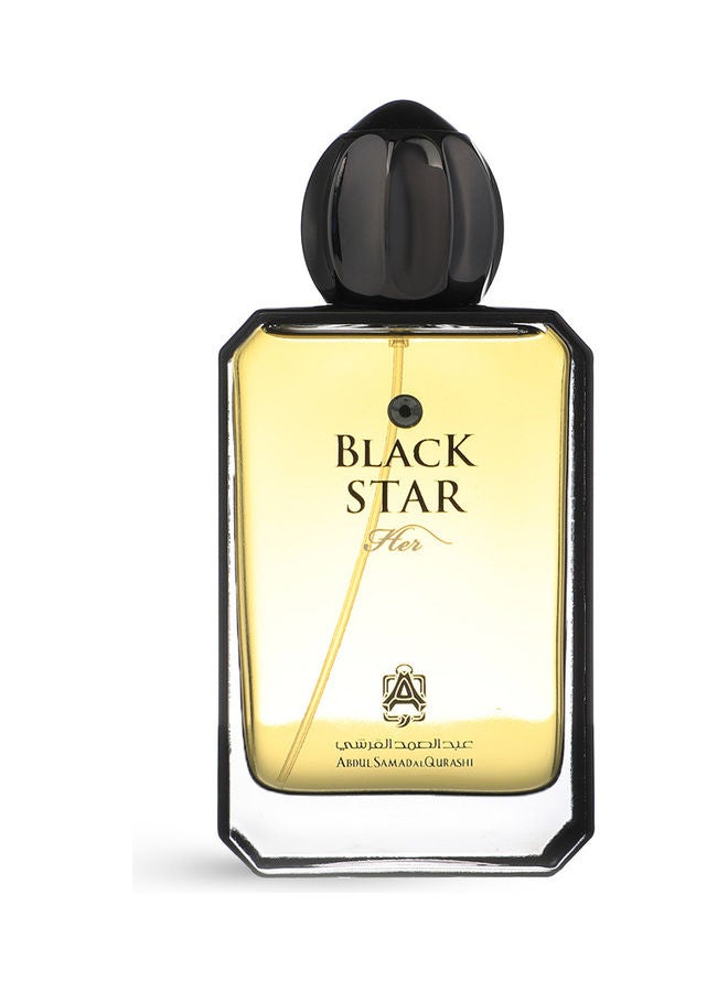 Abdul Samad Al Qurashi Black Star For Her EDP 100ml  - Image 1
