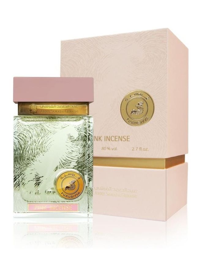 عبد الصمد القرشي  عطر بينك إنسينس أو دي بارفان 80ملليلتر