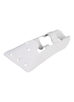 Wall Flag Pole Base Mounting Bracket White - v1627328970/N49492359A_3