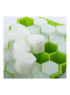 2-Piece a Multi-Colored 37-Hole Ice Cube Set With Plastic Lids Multicolour One Size - v1627328996/N49488778A_7