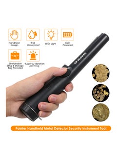 Generic Handheld Pinpointed Metal Detector Treasure Hunting Tool  - Image 2
