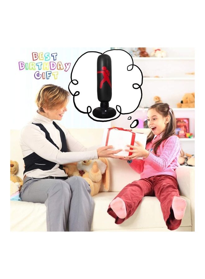 XiuWoo - Free Standing Inflatable Punching Bag - Image 1