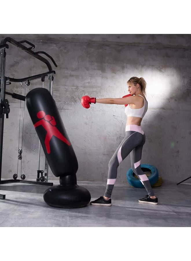 XiuWoo - Free Standing Inflatable Punching Bag - Image 1