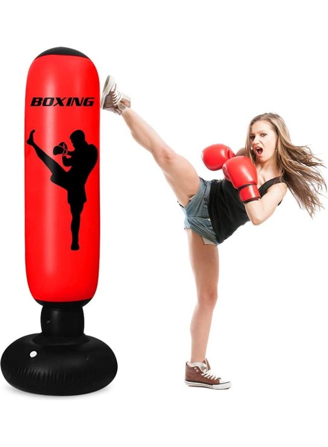 XiuWoo Free Standing Inflatable Punching Bag  - Image 1