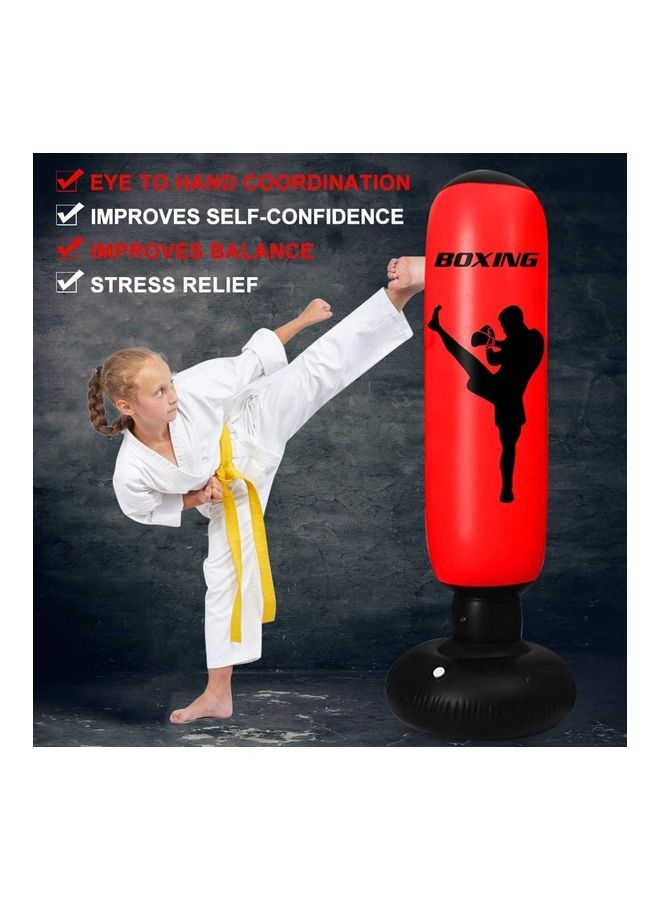 XiuWoo Free Standing Inflatable Punching Bag  - Image 5