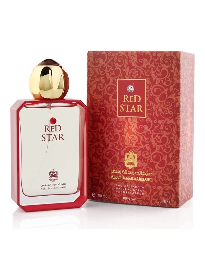 Abdul Samad Al Qurashi Red Star Eau De Parfum 100ml - Image 1