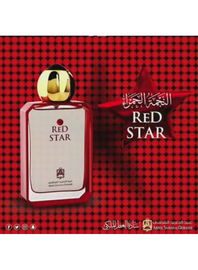 Abdul Samad Al Qurashi Red Star Eau De Parfum 100ml - Image 2