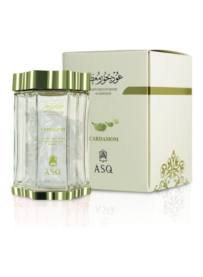 Abdul Samad Al Qurashi Perfumed Incense Agarwood - Cardamom 70grams  - Image 1