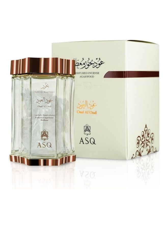 Abdul Samad Al Qurashi Perfumed Incense Agarwood - Oud Al Oud 70grams 