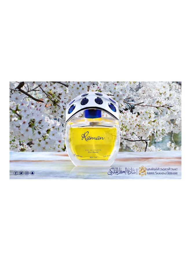 Abdul Samad Al Qurashi Raman EDP 100ml - Image 2
