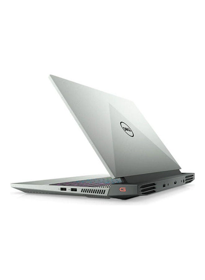 ديل لابتوب G15-5510 للألعاب بشاشة 15.6 بوصة بدقة كاملة الوضوح/ ومعالج إنتل كور  i5-10200H/ وذاكرة رام 8 جيجابايت/ ومحرك أقراص SSD بسعة 512 جيجابايت/ وبطاقة رسومات إنفيديا جيفورس GTX 1650بسعة 4 جيجابايت/ ونظام تشغيل Ubuntu ولون رمادي الإنجليزية/العربية رمادي - Image 2